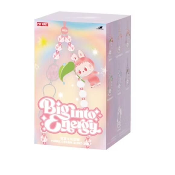 Pop Mart Labubu The Monsters Big into Energy Series Phone Charm Single Blind Box - Picture 7 of 9